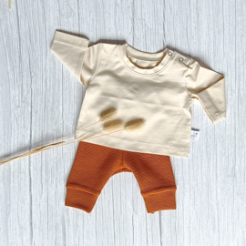 Prematuur Longsleeve Naturel