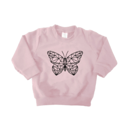 Sweater - Geometrische  Vlinder