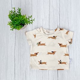 T-Shirt Teckel