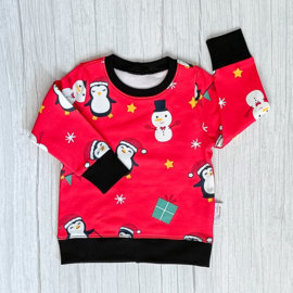 Sweater Kerst Pinguins