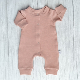 Boxpakje Ottoman Rib Nude Roze