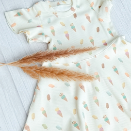 Twirl Dress Rib Jersey Ijsjes