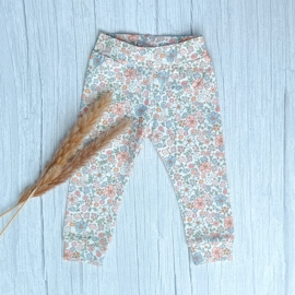 Skinny Legging Zomerbloemen