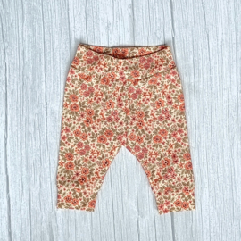 Cuffed Legging Kleiroze Bloemen