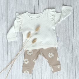 Cuffed Legging Madeliefjes