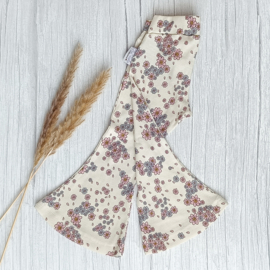 Flared Pants Pastelbloem