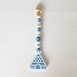 Speelkoord Blauw / Tipi