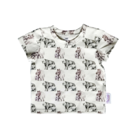 T-Shirt Neushoorn