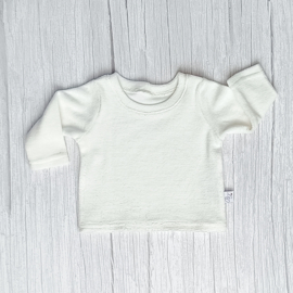 Longsleeve Badstof Ecru