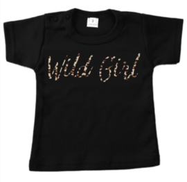 Shirt - Wild Girl Panterprint