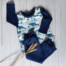 Harembroekje Donkerblauw