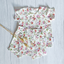 T-Shirt Pioenroos