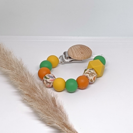 Speenkoord Safari/Jade/Roest/Okergeel