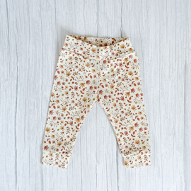 Cuffed Legging Kastanjeblad