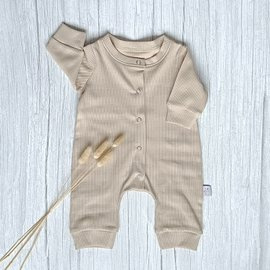 Boxpakje Rib Jersey Lichtbeige