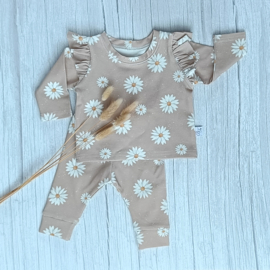 Cuffed Legging Madeliefjes