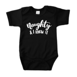 Romper - Naughty & I know it