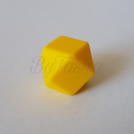 Hexagon 17mm - Geel