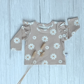 Ruffle Longsleeve Madeliefjes