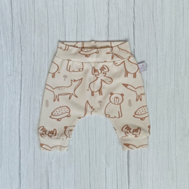 Harembroekje Bosdieren