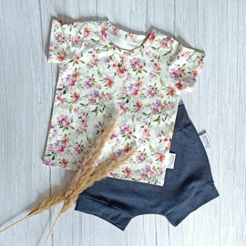 Shortie Donker Jeans
