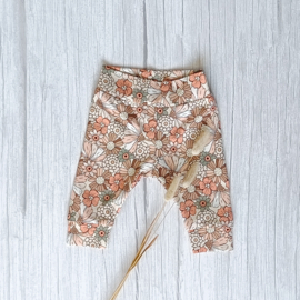 Cuffed Legging Vrolijke Bloem