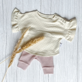 Prematuur Legging Ottoman Rib Oudroze