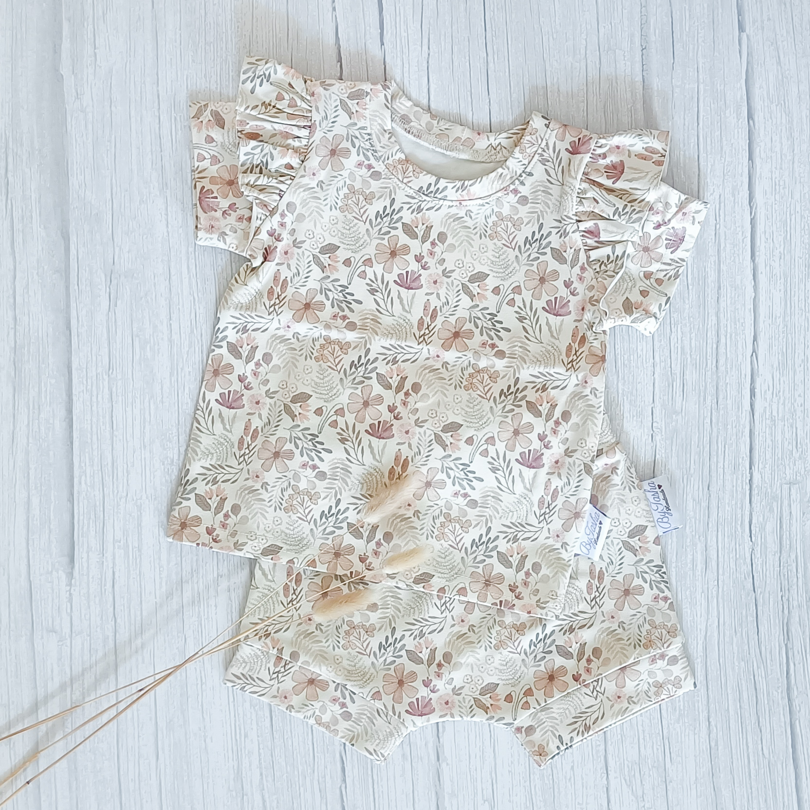 Ruffle T-Shirt Bosplanten