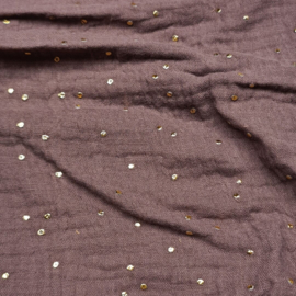 Swaddle Golden Studs Mauve