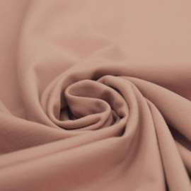 Tricot Uni - Dusty Roze