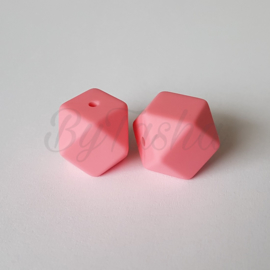 Hexagon 17mm - Bubblegum