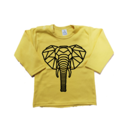 Shirt - Geometrische Olifant