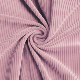 Tuinbroek Corduroy Oudroze