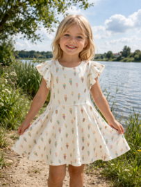 Twirl Dress Rib Jersey Ijsjes
