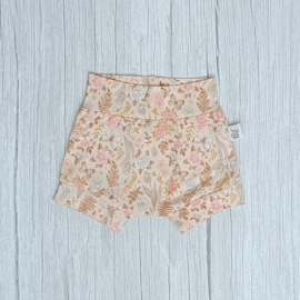 Shortie Bloementuin Roze