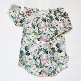 Ruffle Dress Botanical