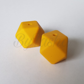 Hexagon 17mm - Okergeel