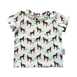 T-Shirt Jachtluipaard