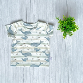 T-Shirt Walvis & Baby Walvis