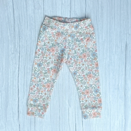 Skinny Legging Zomerbloemen
