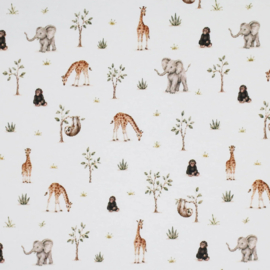Tricot Print - Jungledieren
