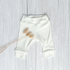 Skinny Legging Badstof Ecru