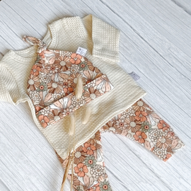 Cuffed Legging Vrolijke Bloem