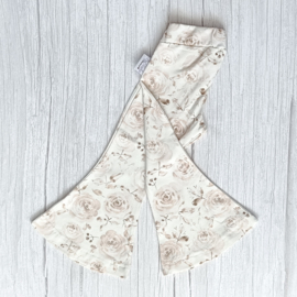 Flared Pants Rozen Beige
