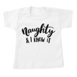 Shirt - Naughty & I know it