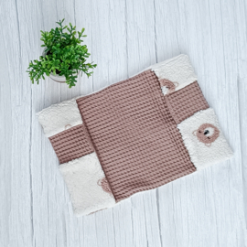 CB Hoesje Teddy Lieve Beren/Wafel Taupe