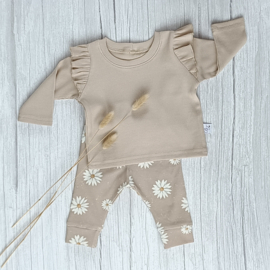 Cuffed Legging Madeliefjes