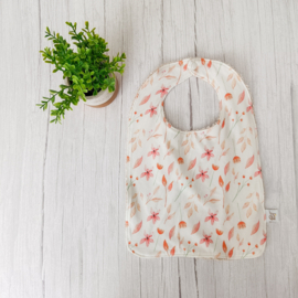 Slab Lieve Bloem/Badstof Licht Beige