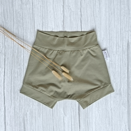 Shortie Olijfgroen