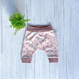 Newborn Setje Botanical Flower Pink